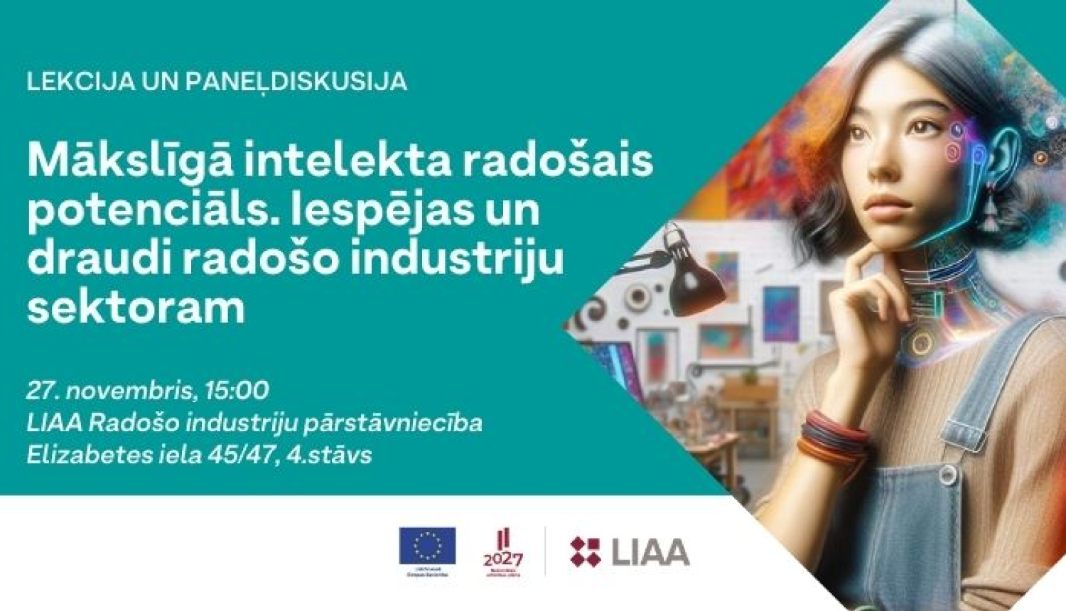 Pasākuma vizuālais materiāls