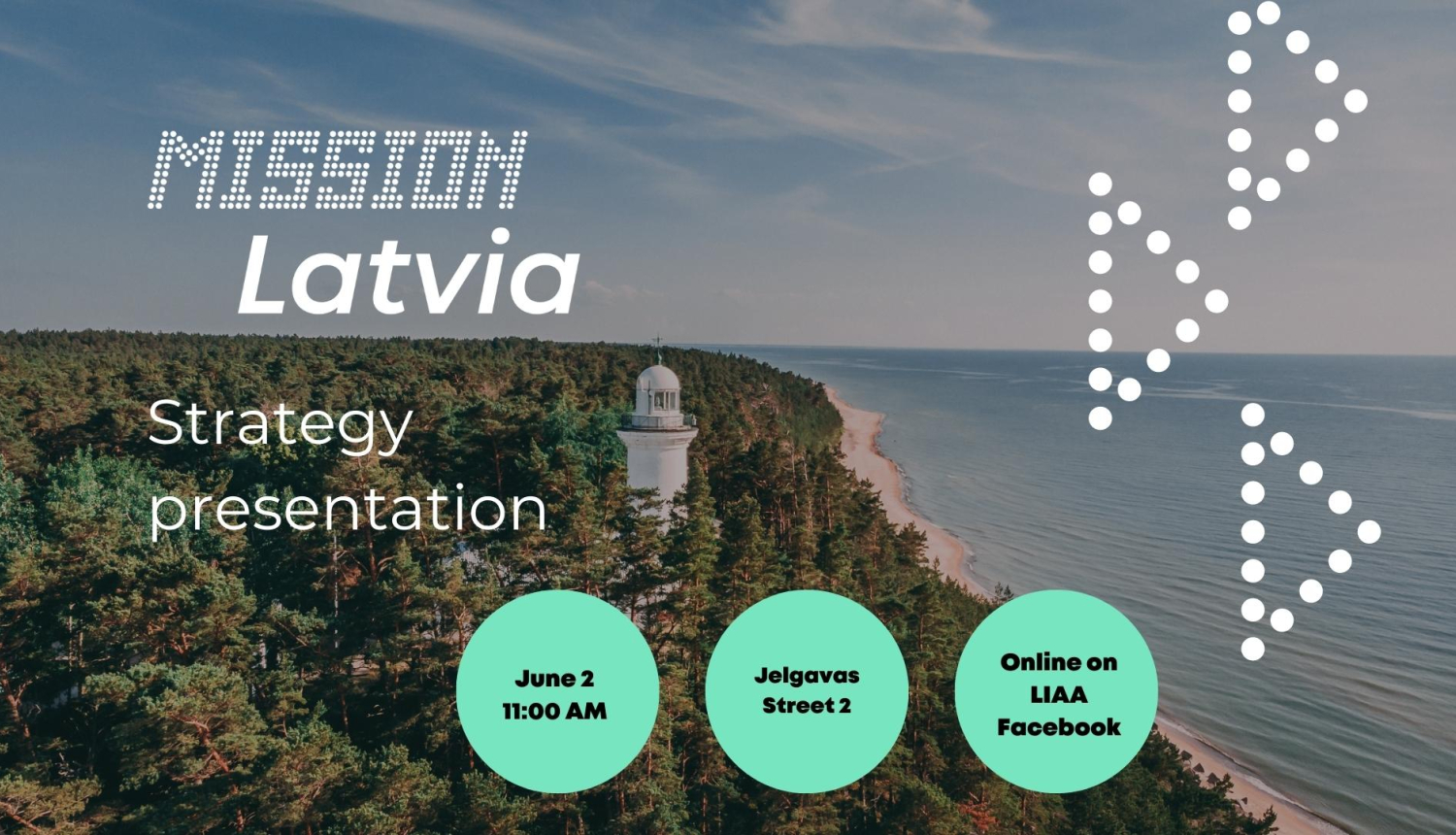 A presentation event of the missionLatvia national image strategy will be held