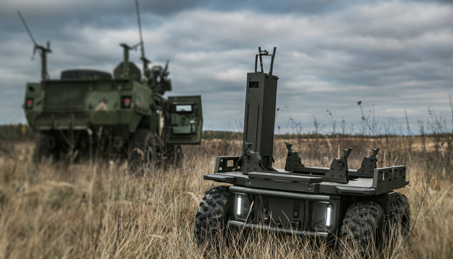 Natrix bezpilota sauszemes platforma