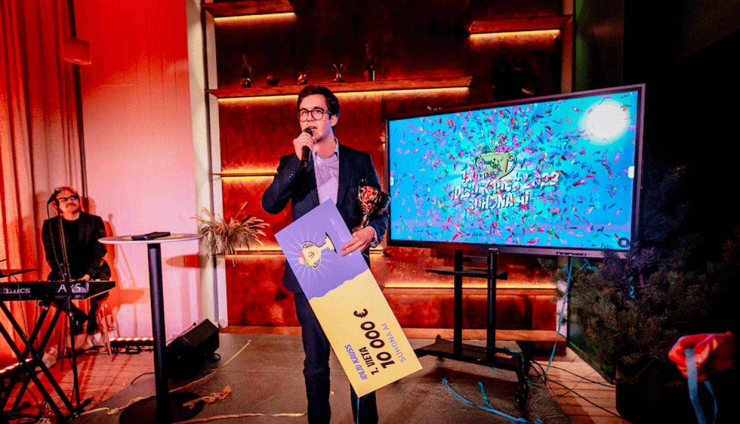 Vizuāls materiāls no konkursa norises