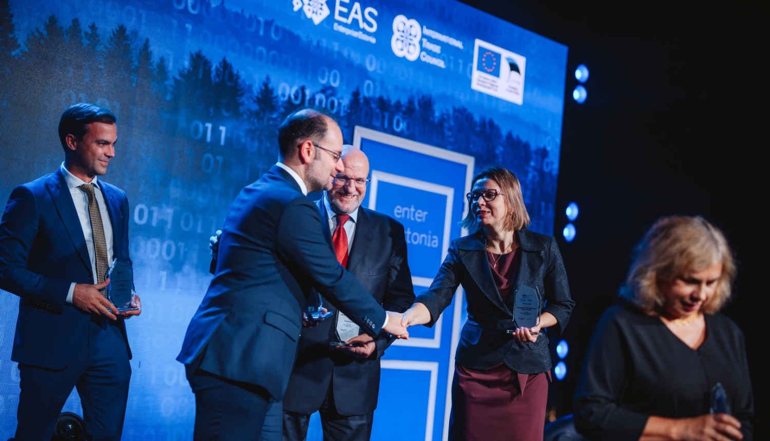 LIAA saņem starptautiskās tirdzniecības padomes balvu