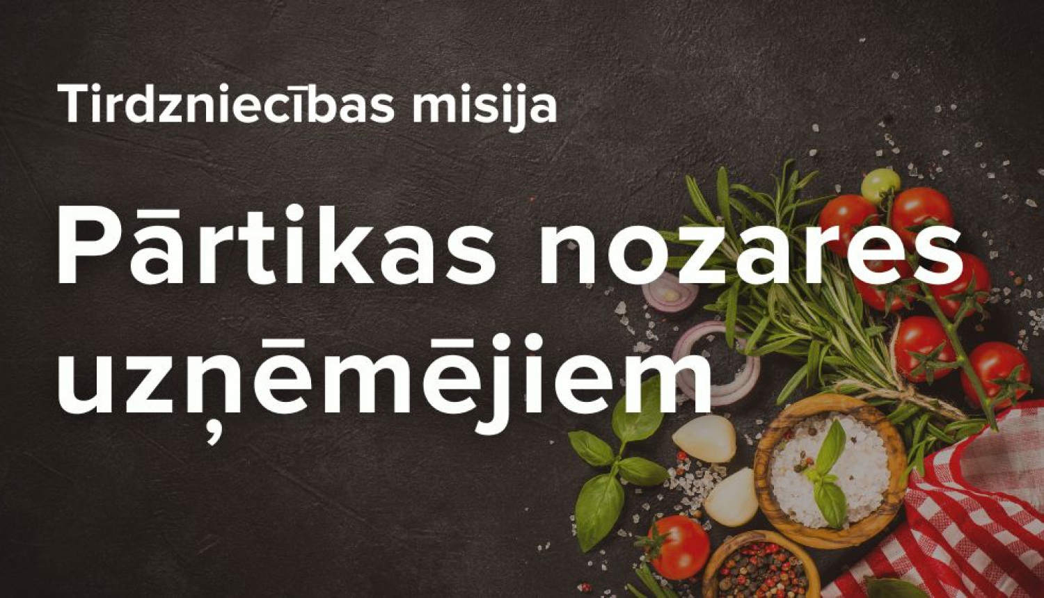 Tirdzniecības misija Toronto