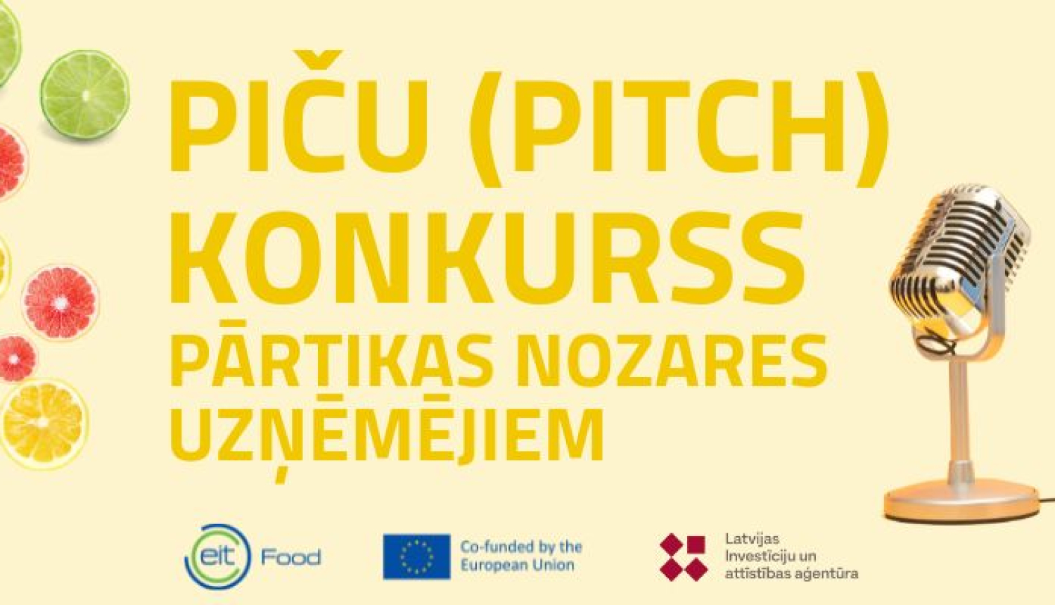 Pasākuma vizuālais materiāls