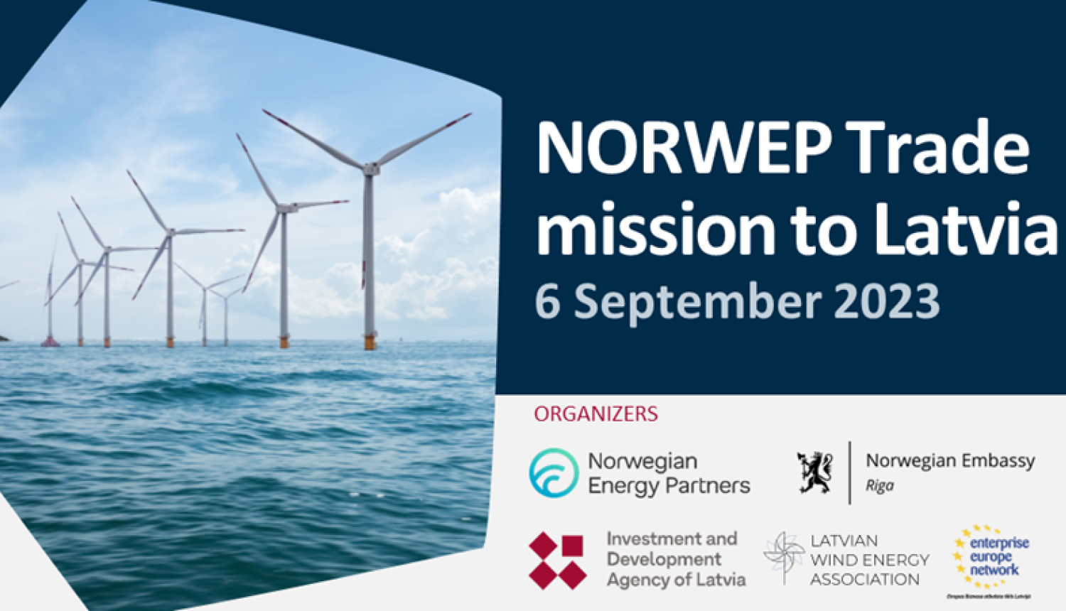 Vizuāls materiāls Norvēģijas enerģētikas asociācijas vizītei