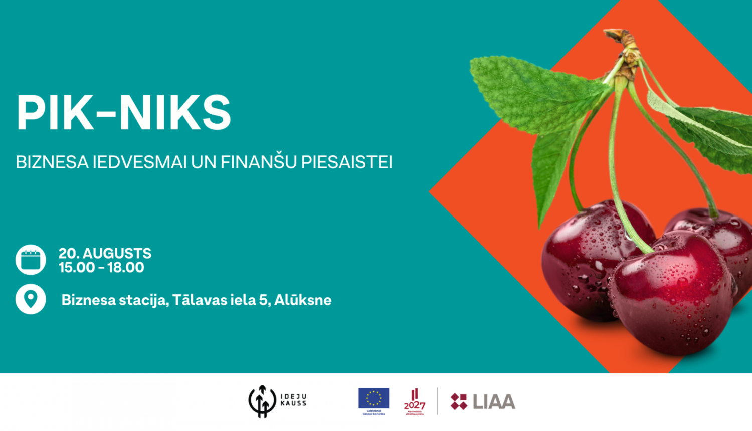 Pasākuma vizualizācija