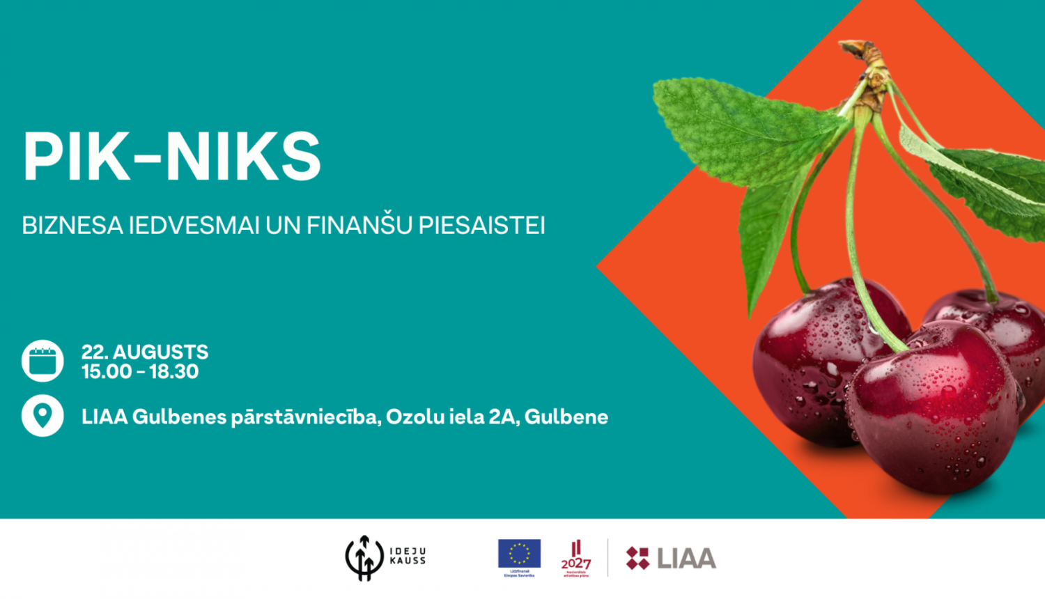 Pasākuma vizualizācija