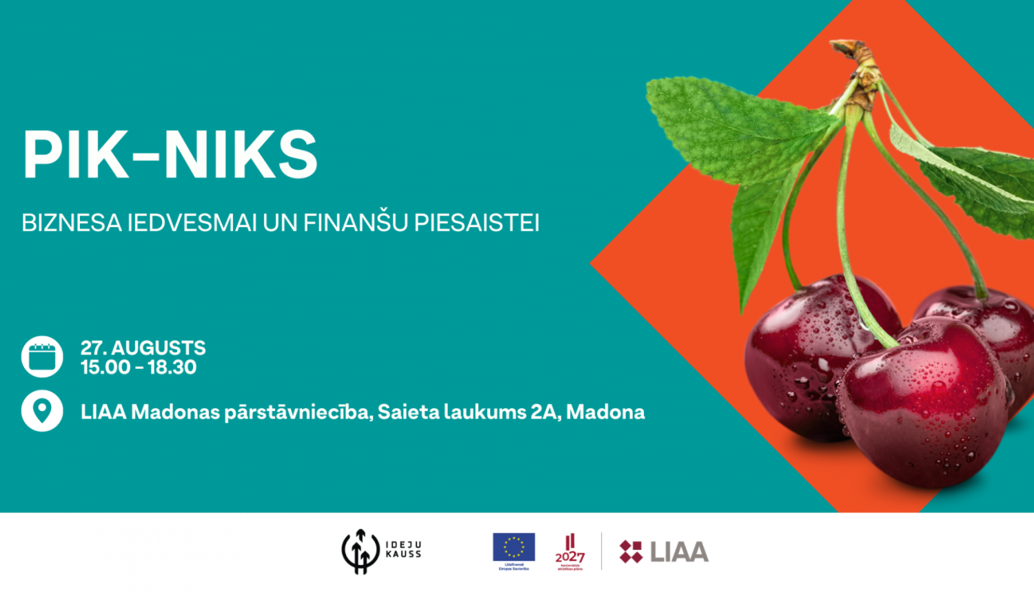 Pasākuma vizualizācija