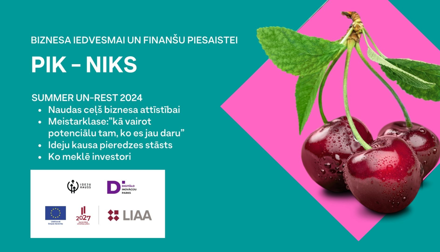 Pasākuma vizualizācija