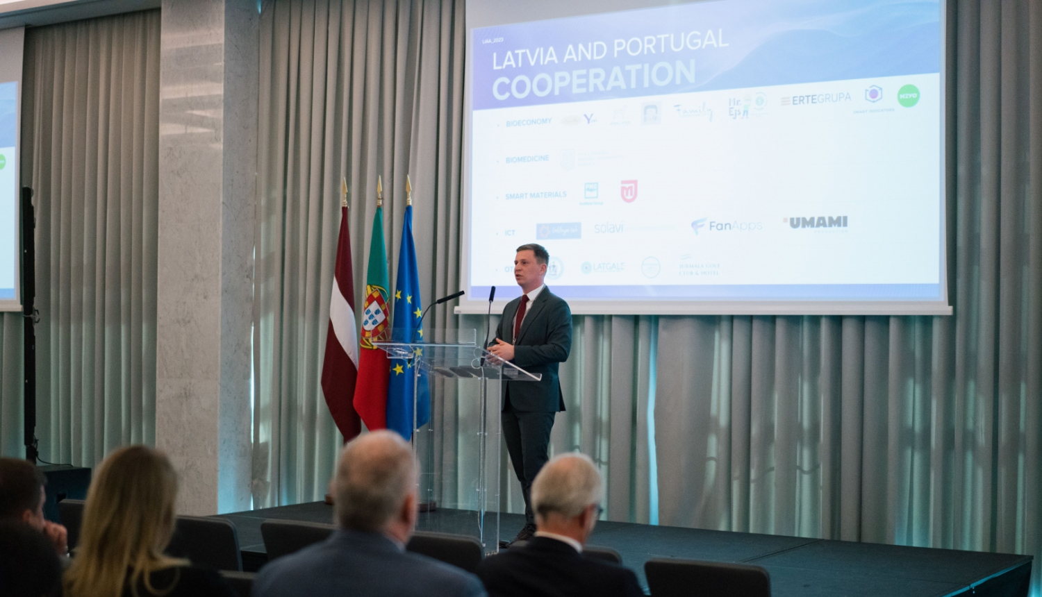 Noslēgusies Latvijas uzņēmēju delegācijas vizīte Portugālē