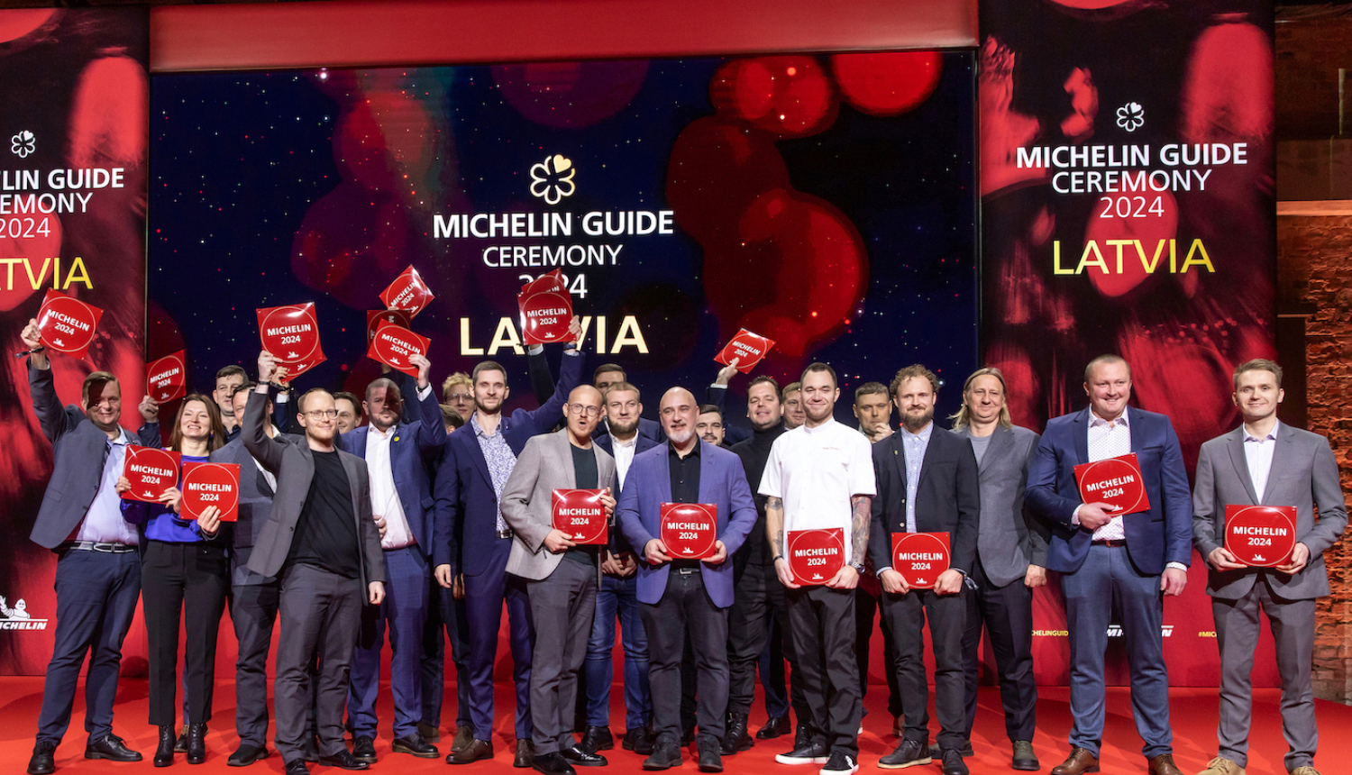 Michelin restorāni Latvijā