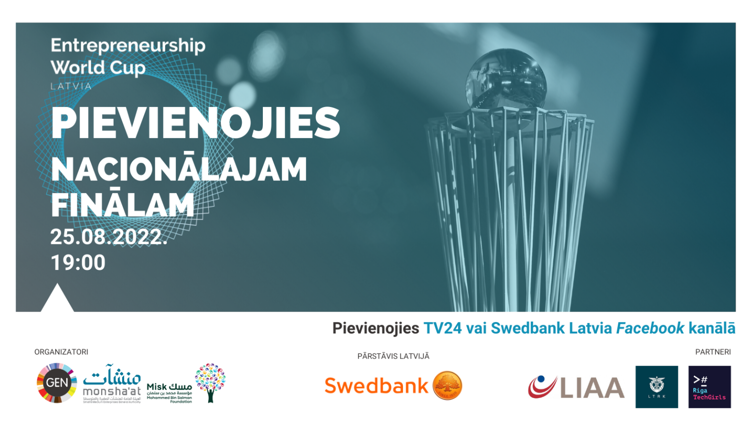 Pasaules Uzņēmējdarbības kausa Latvijas nacionālais fināls