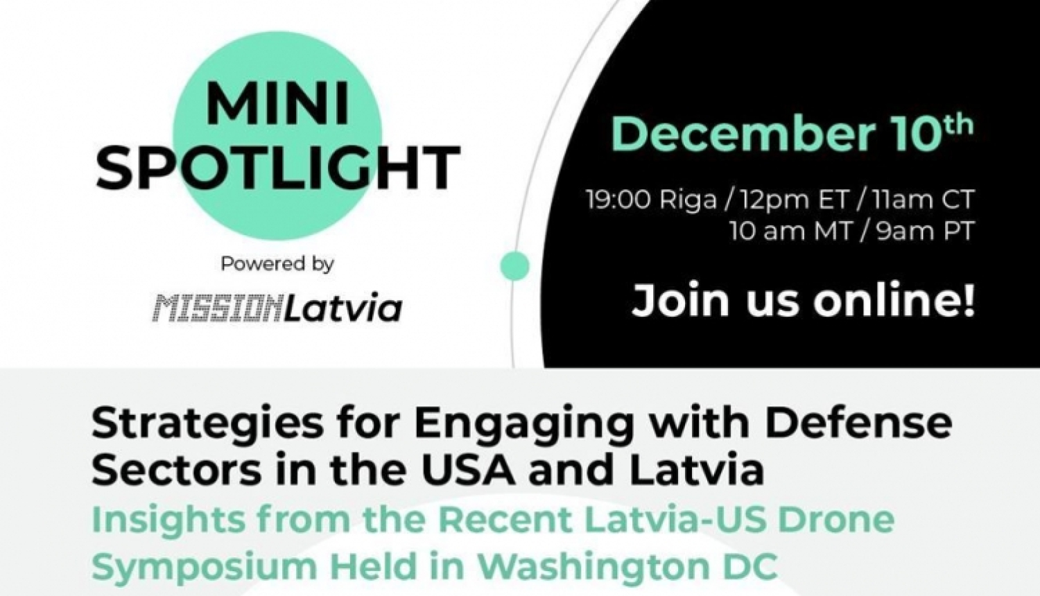 Spotlight tiešsaistes seminārs 