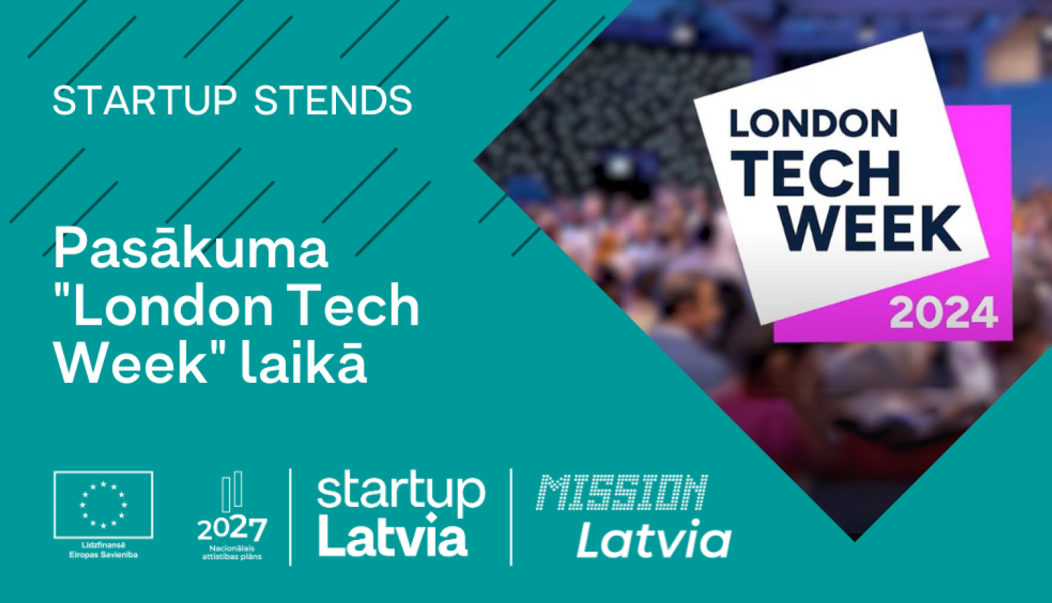 Pasākuma vizuālais materiāls