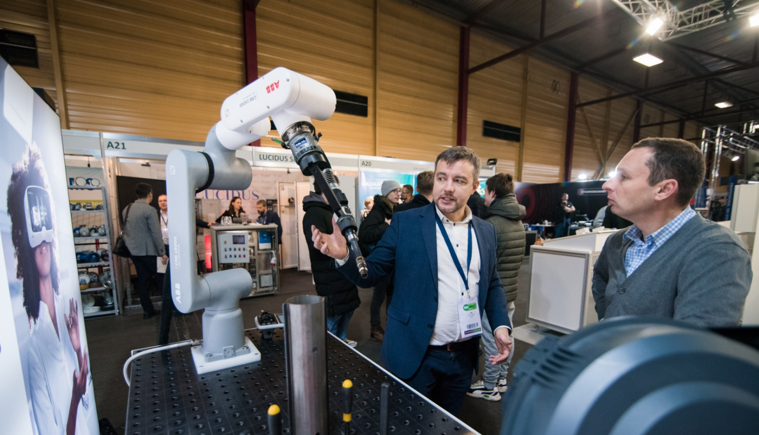 izstāde Tech Industry