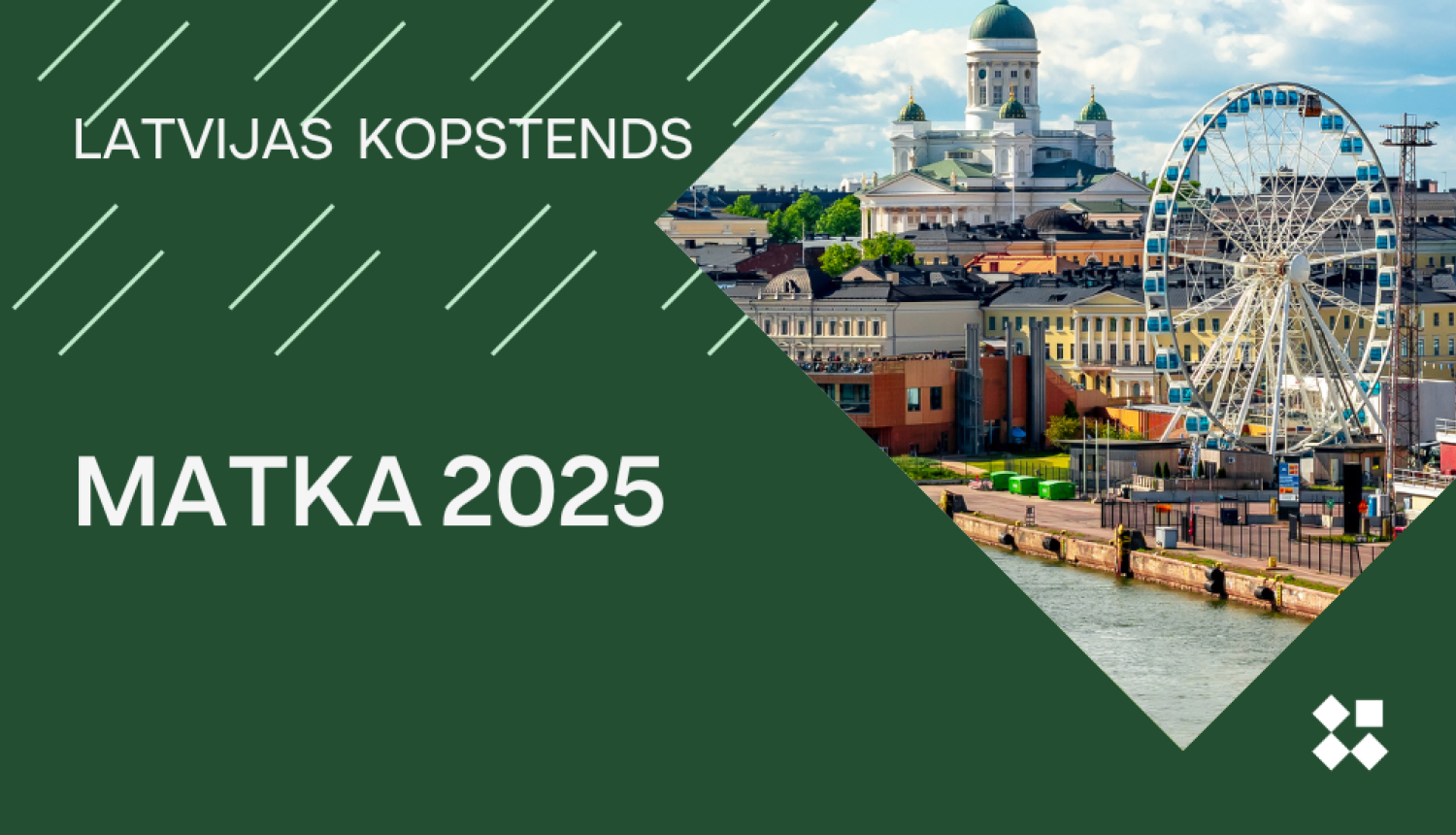 Pasākuma vizuālais materiāls