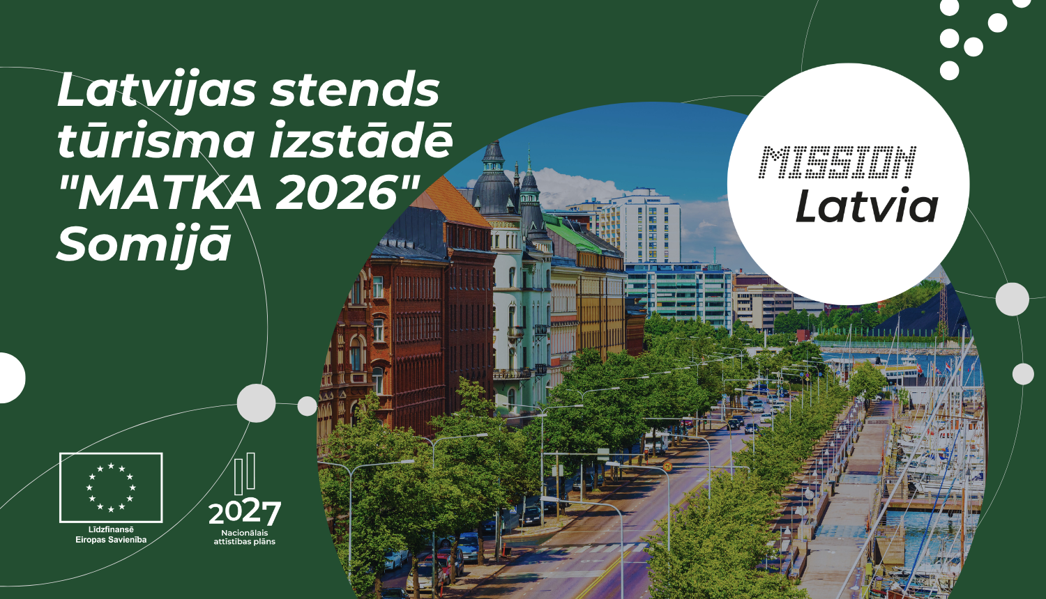 Latvijas stends "Matka"