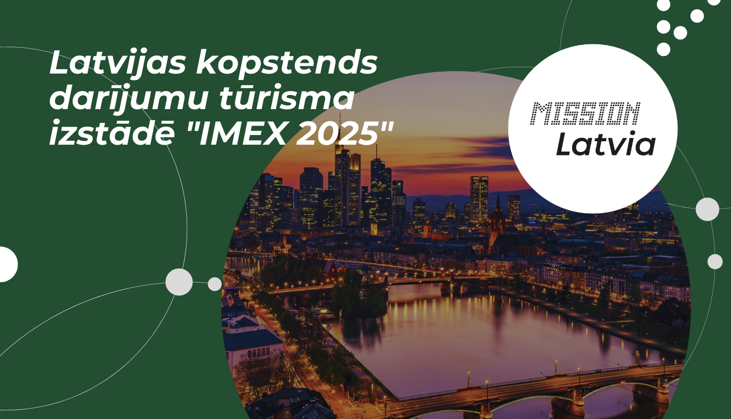 Pasākuma vizuālais materiāls