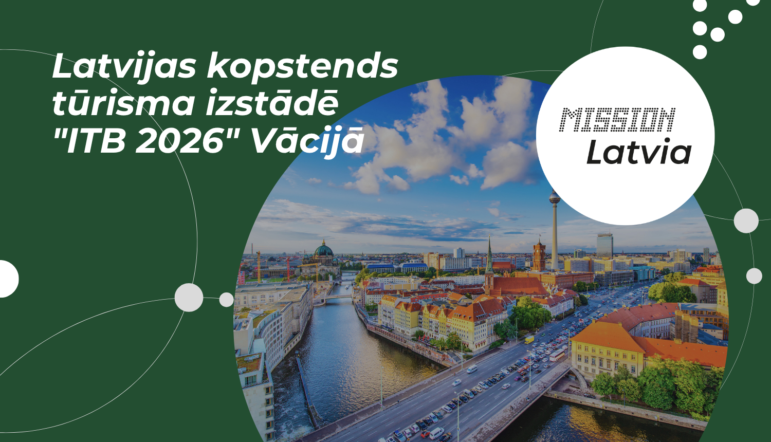 Latvijas kopstends izstādē “ITB-2026” Berlīnē (Vācijā)
