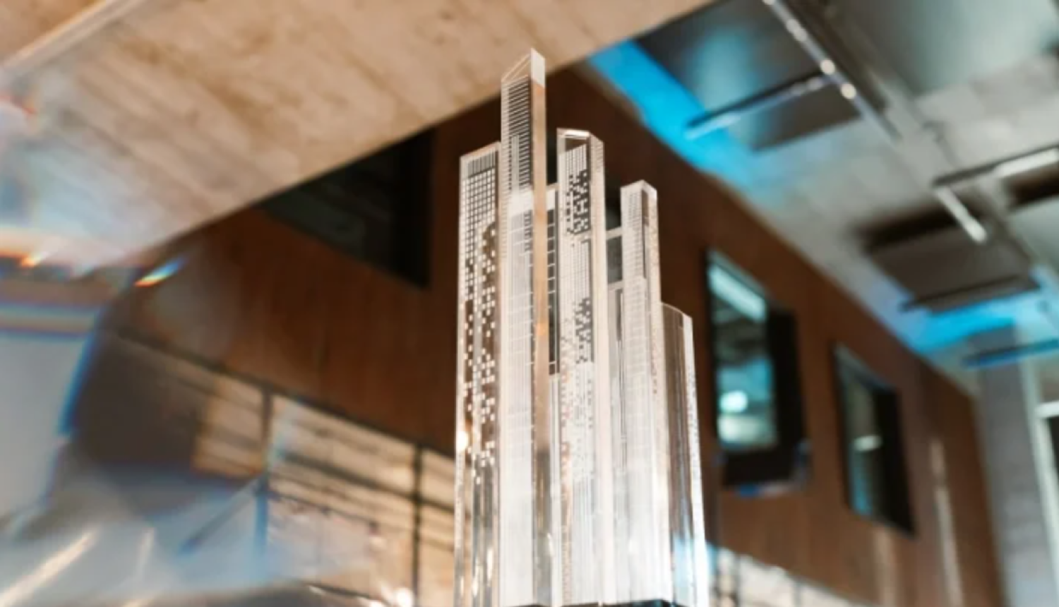 Pasaules uzņēmējdarbības kausa trofesijas foto