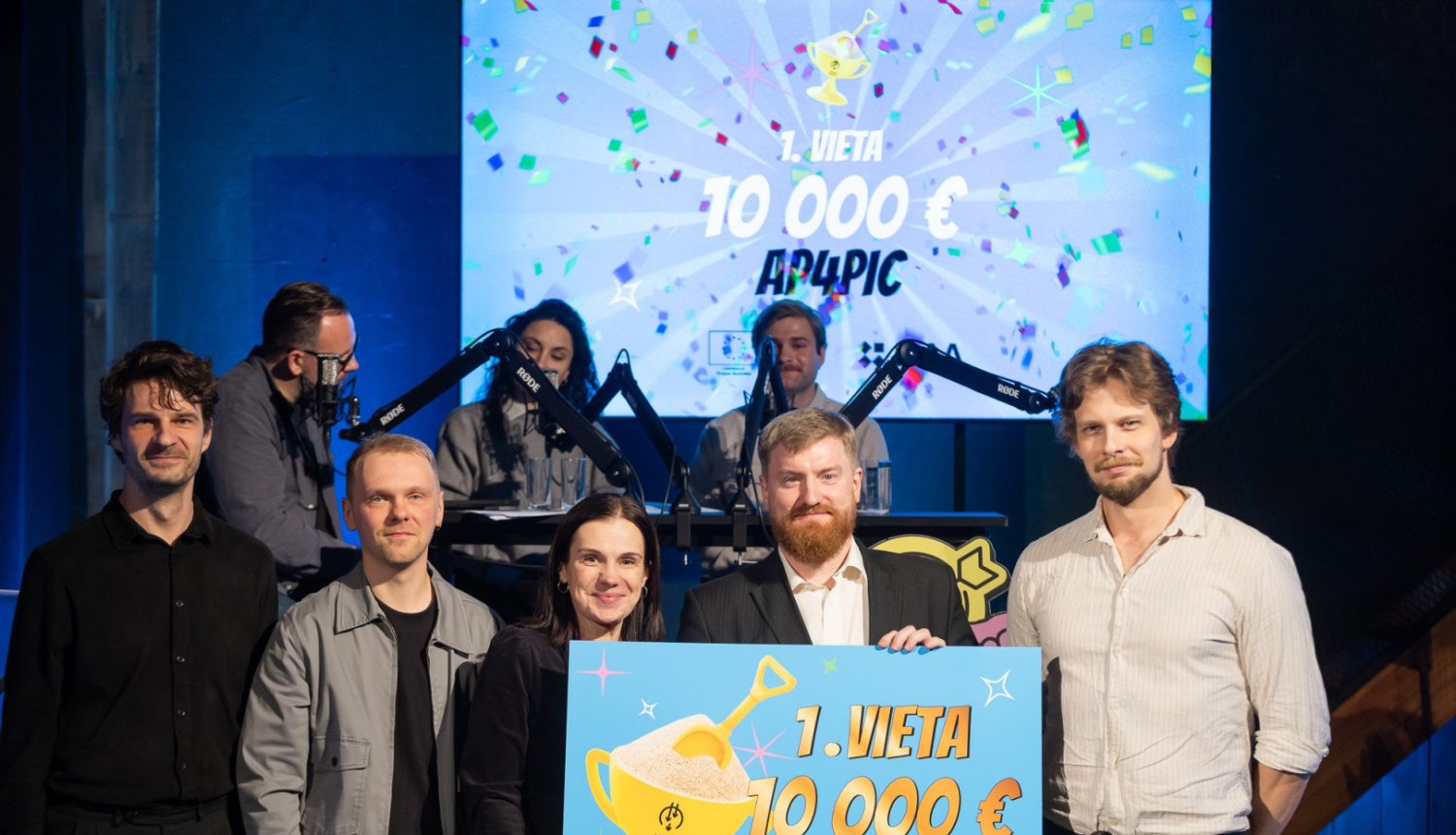 “Ideju kausā” 10 000 eiro balvu izcīna inovatīva mikroshēmu biznesa ideja