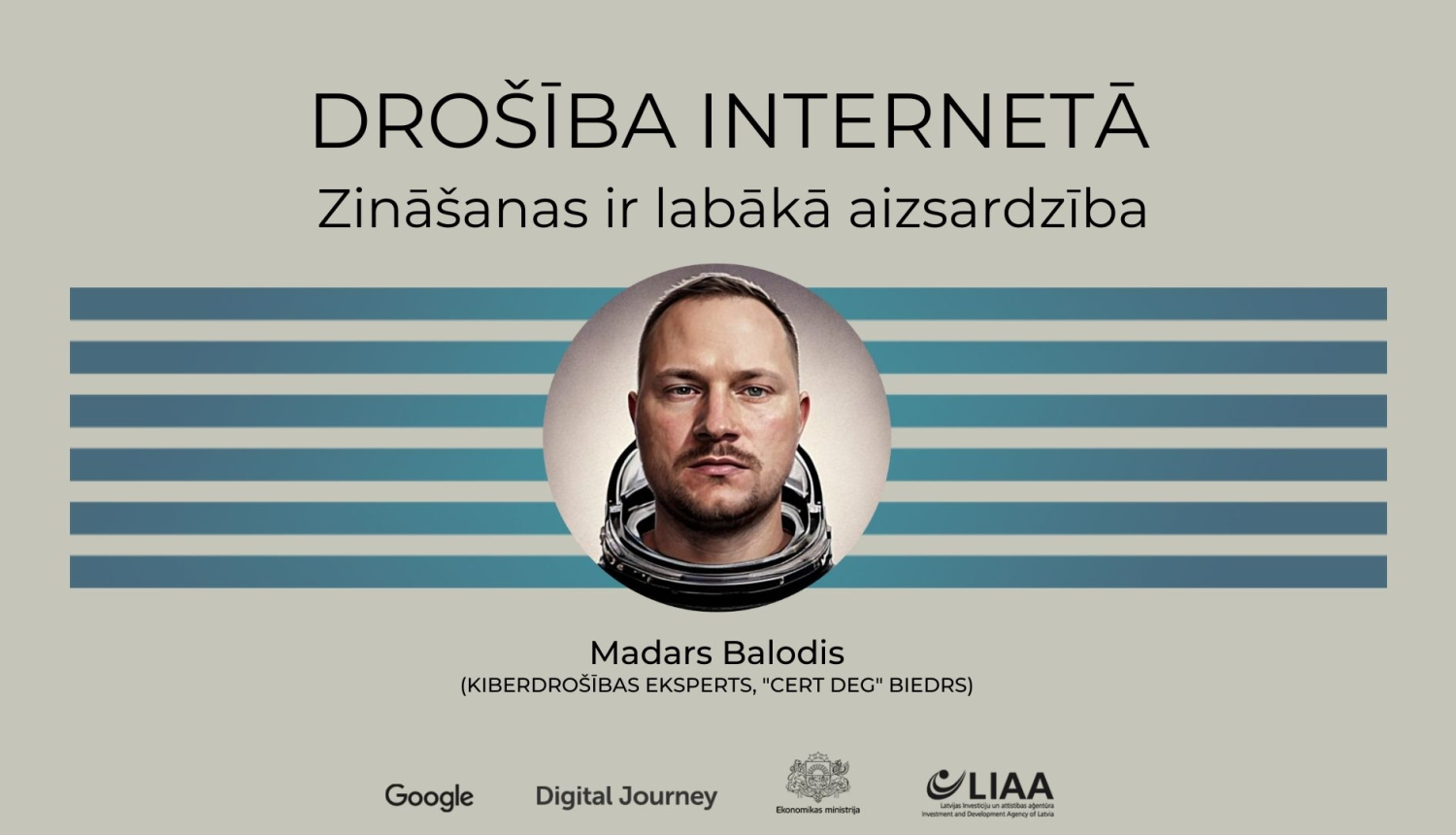 Kiberdrošība uzņēmumiem: noderīgi padomi un eksperta viedoklis