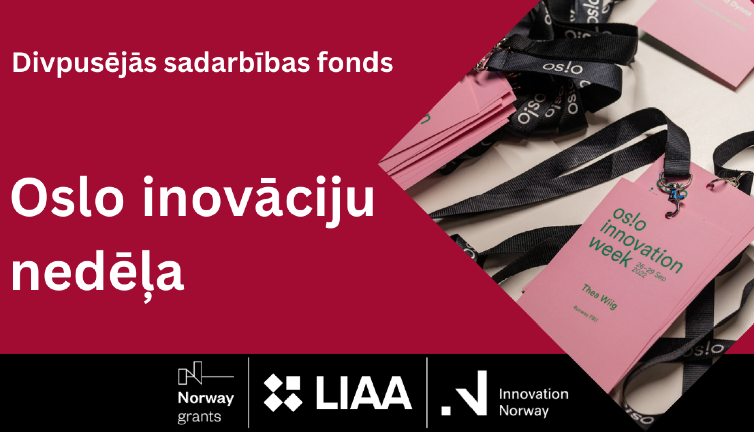 Pasākuma vizuālais materiāls