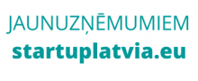 LIAA tīmekļvietne startuplatvia.eu