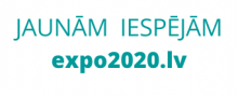 LIAA tīmekļvietne expo2020.lv