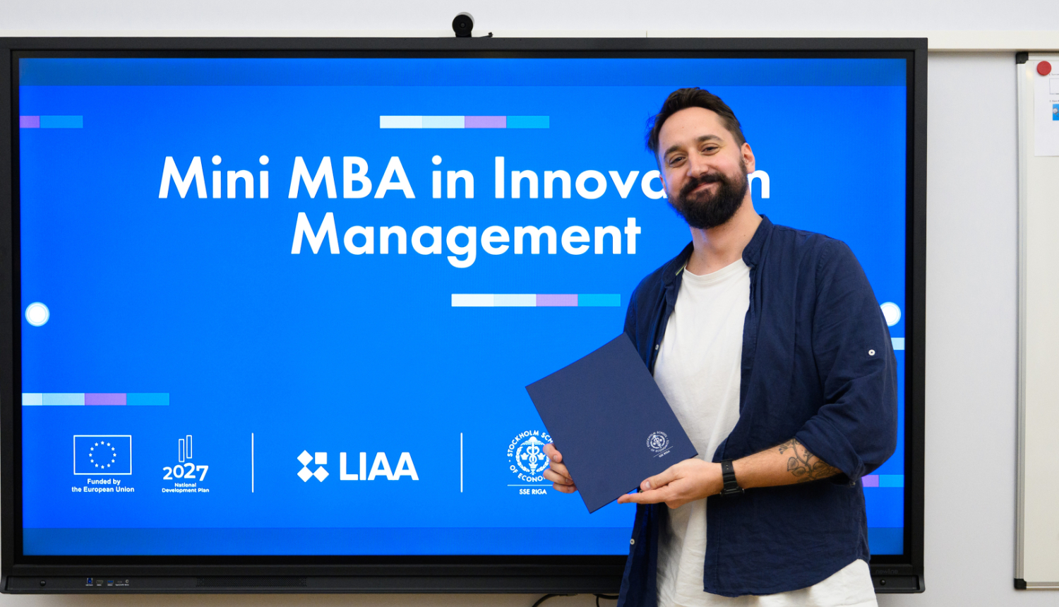 Atvērta pieteikšanās Mini MBA inovāciju vadībā no 16. decembra