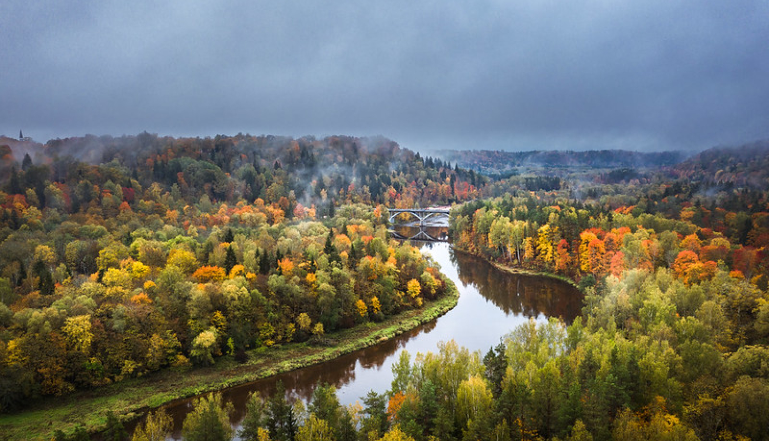 Just back from...Latvia