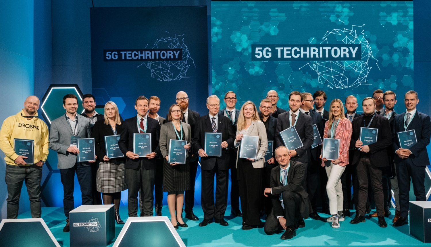 Noslēdzoties Eiropas vadošajam 5G ekosistēmas forumam 5G Techritory, parakstīti trīs memorandi