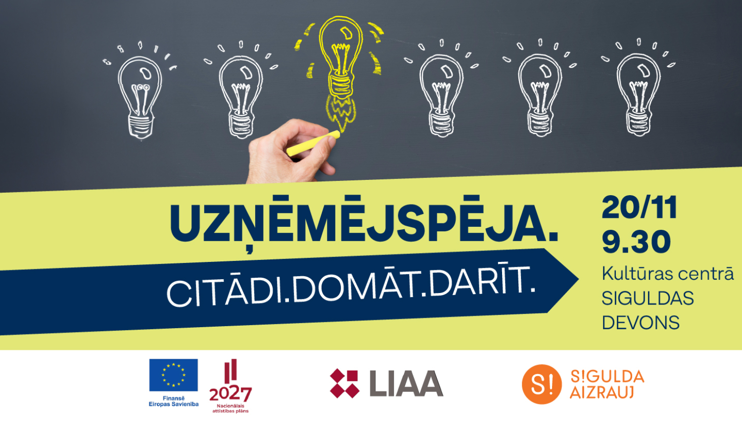 Uzņēmēju forums “UZŅĒMĒJSPĒJA”