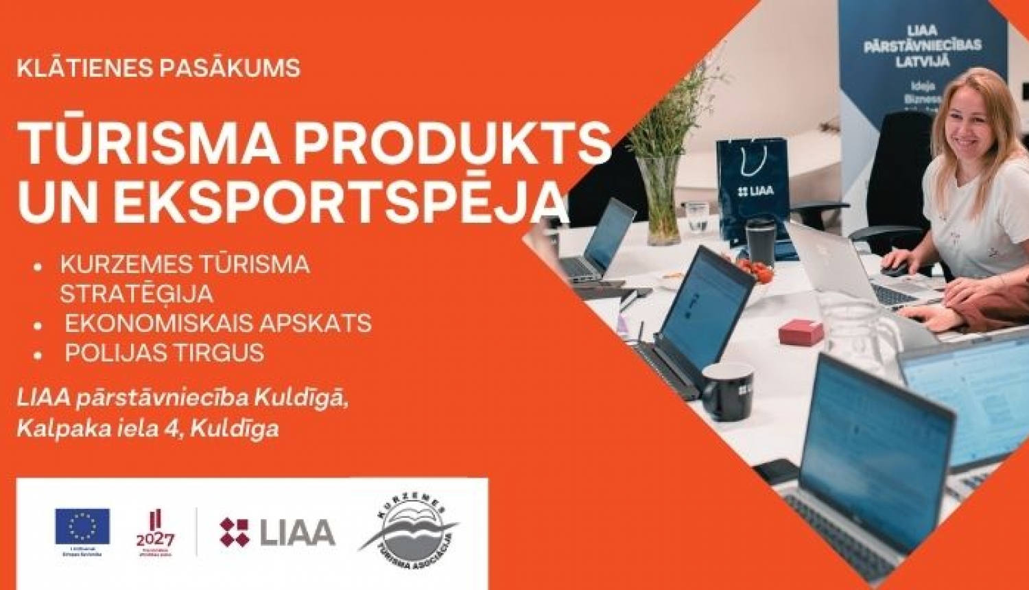 Pasākuma vizualizācija