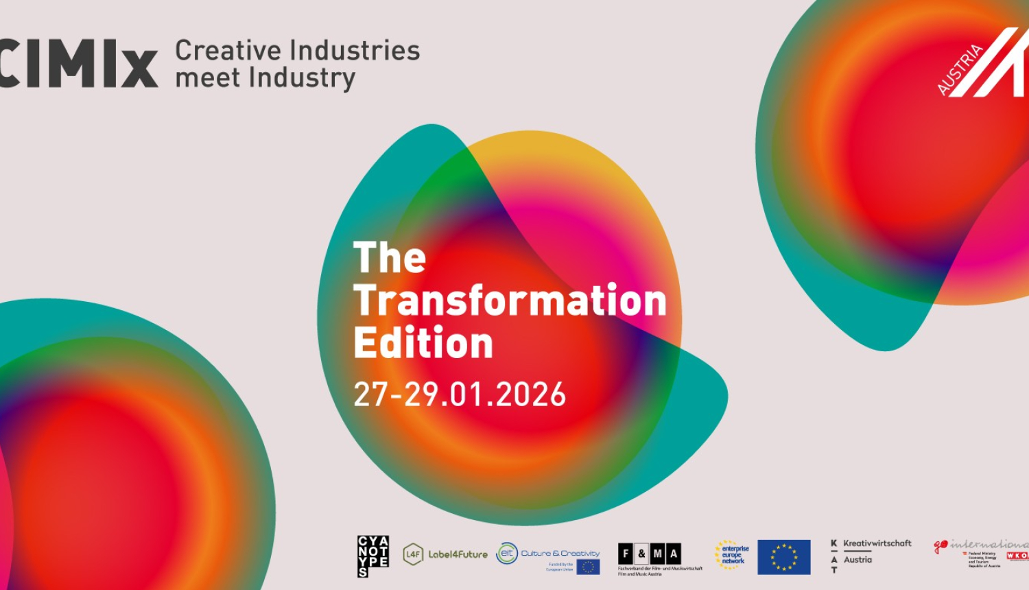 Pievienojies B2B pasākumam radošajām nozarēm CIMIx 2026