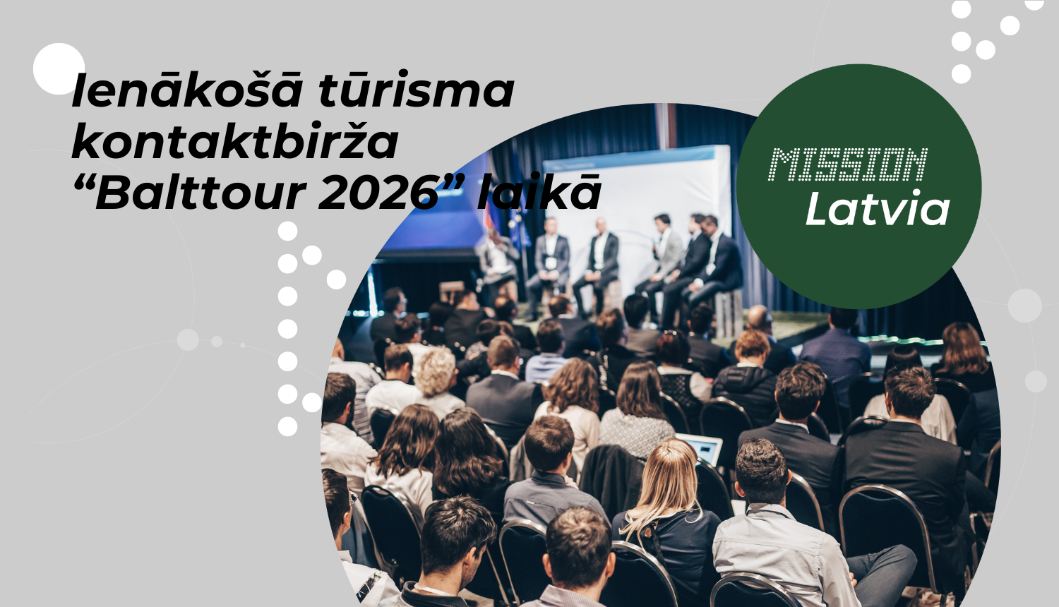 Starptautiskā kontaktbirža "Balttour 2026"