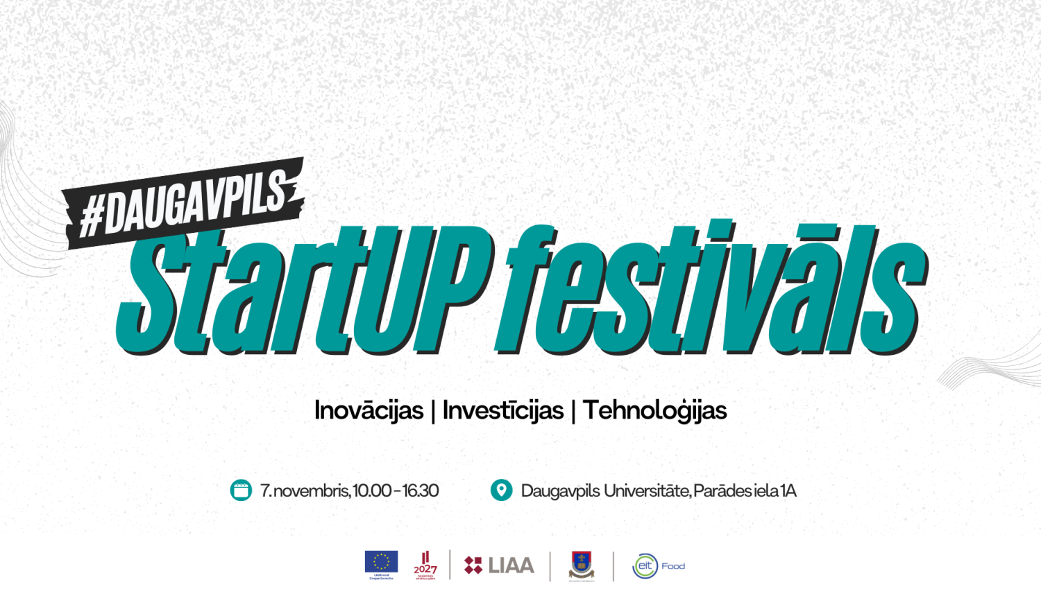 StartUP festivāls #Daugavpils