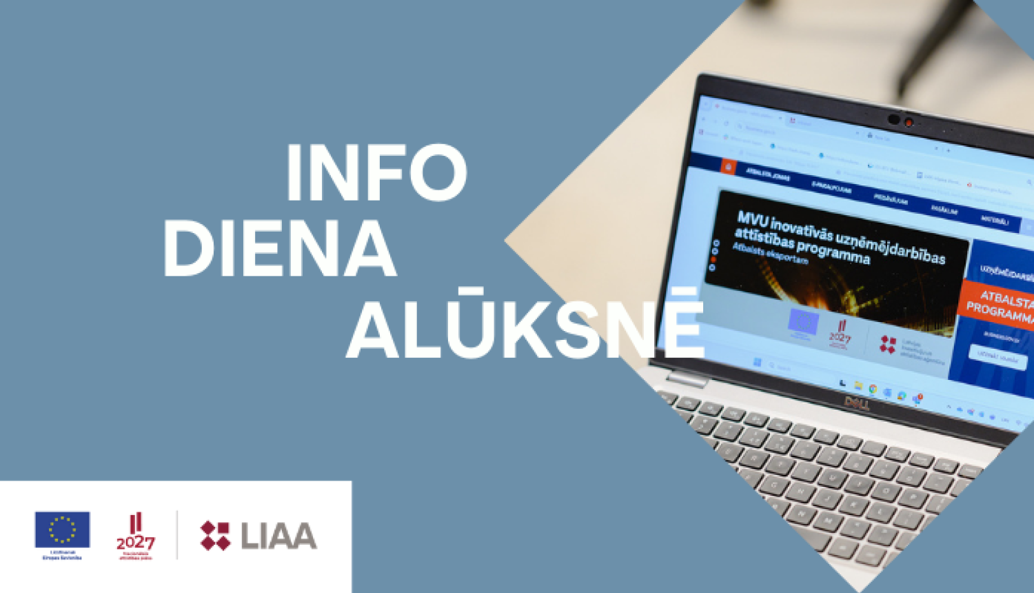 Info diena Alūksnē