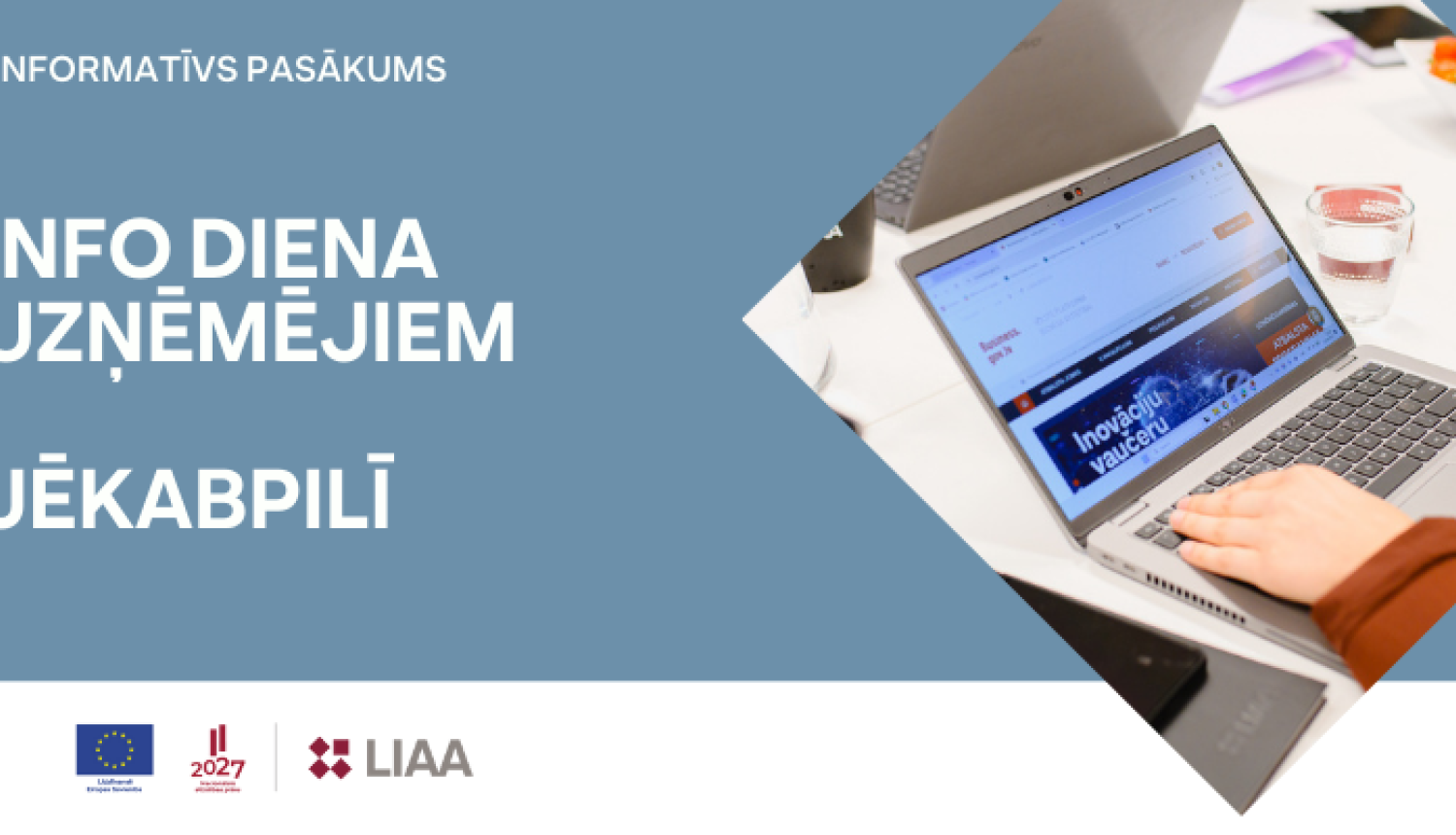 Info diena uzņēmējiem Jēkabpilī