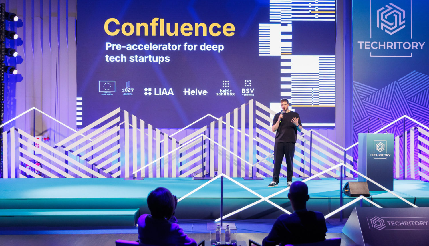 20 komandas absolvē zinātņietilpīgo jaunuzņēmumu “Confluence” pirmsakcelerācijas programmu 