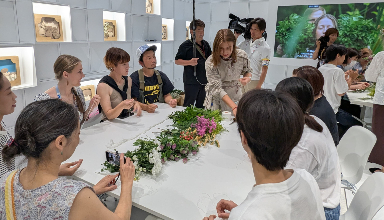 Jāņu svinēšana izstādē EXPO