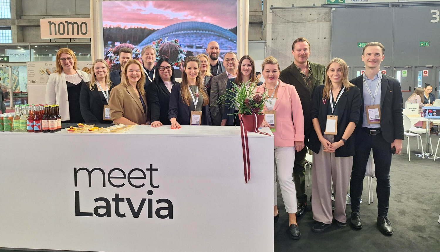 Ikgadējā IBTM WORLD darījumu tūrisma izstāde veicina Latvijas biznesa kontaktus