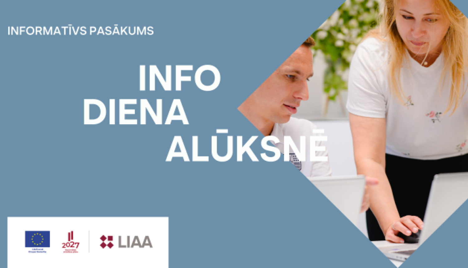 Info diena Alūksnē