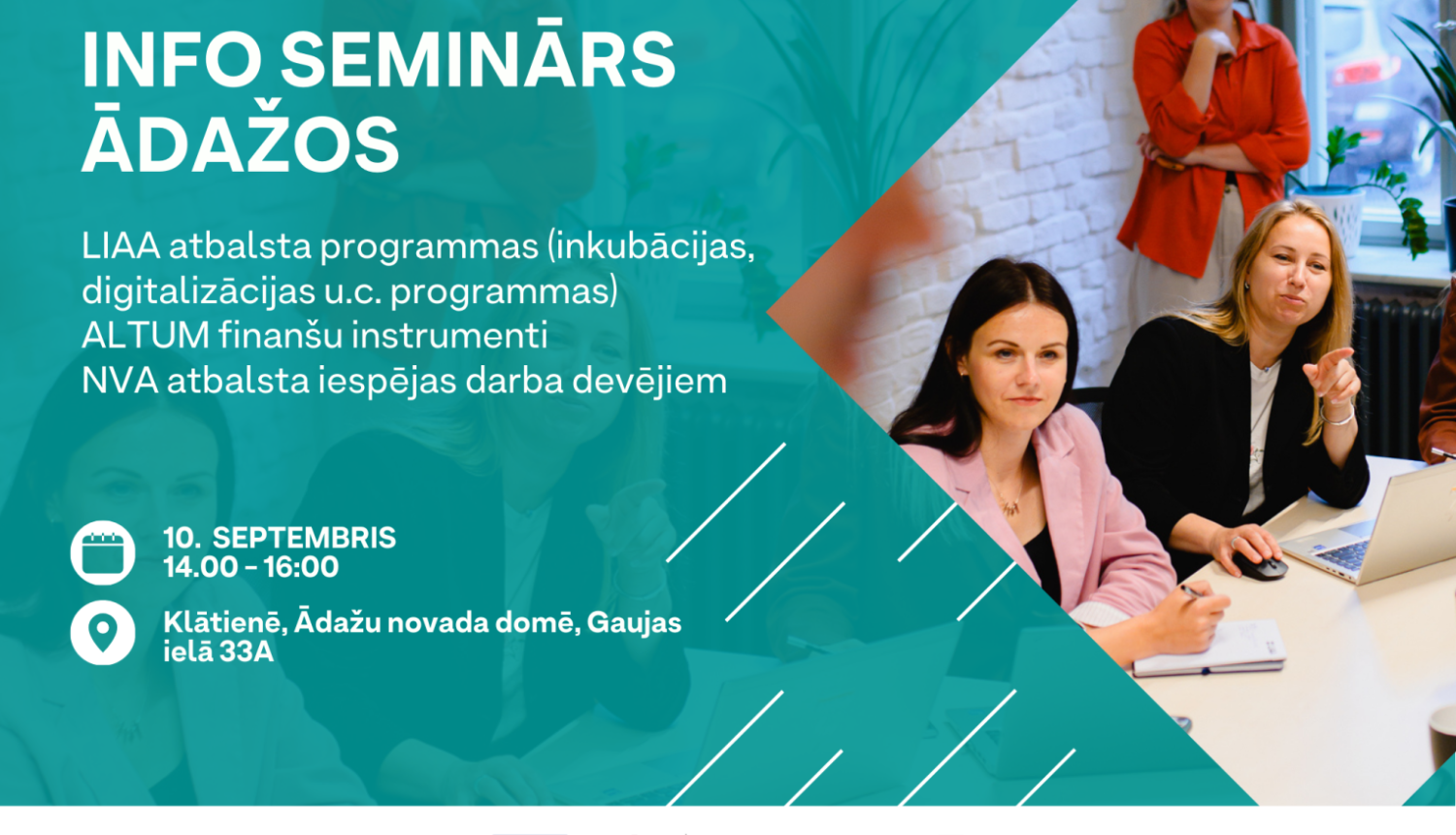 Informatīvs seminārs Ādažos