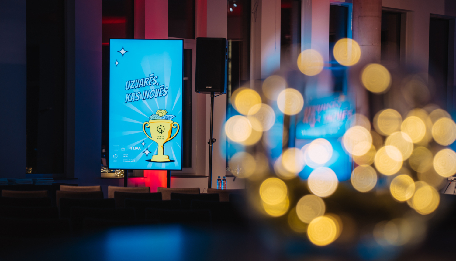 Latvijas inovatīvo biznesa ideju konkursa “Ideju kauss 2025” noslēgums