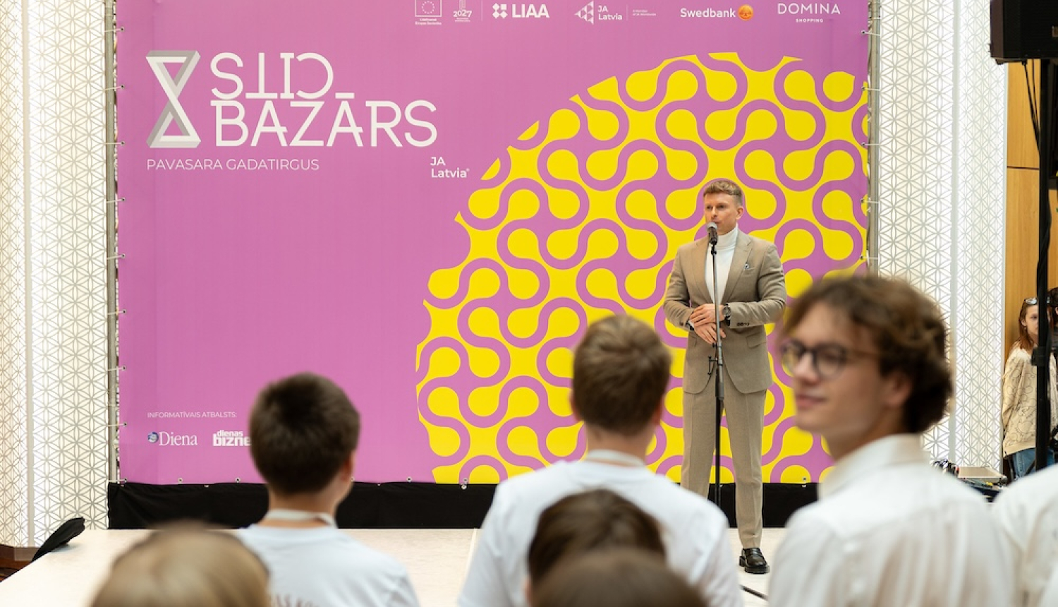 Eiropas līmeņa jauniešu uzņēmējdarbības un inovāciju festivāls