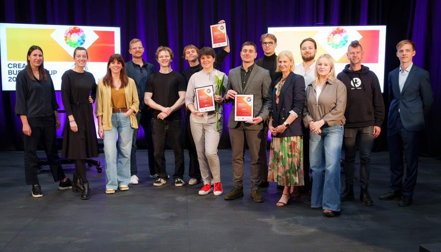 Latviju “Creative Business Cup” globālajā finālā pārstāvēs specializētu apģērbu zīmols “Vilber’s”