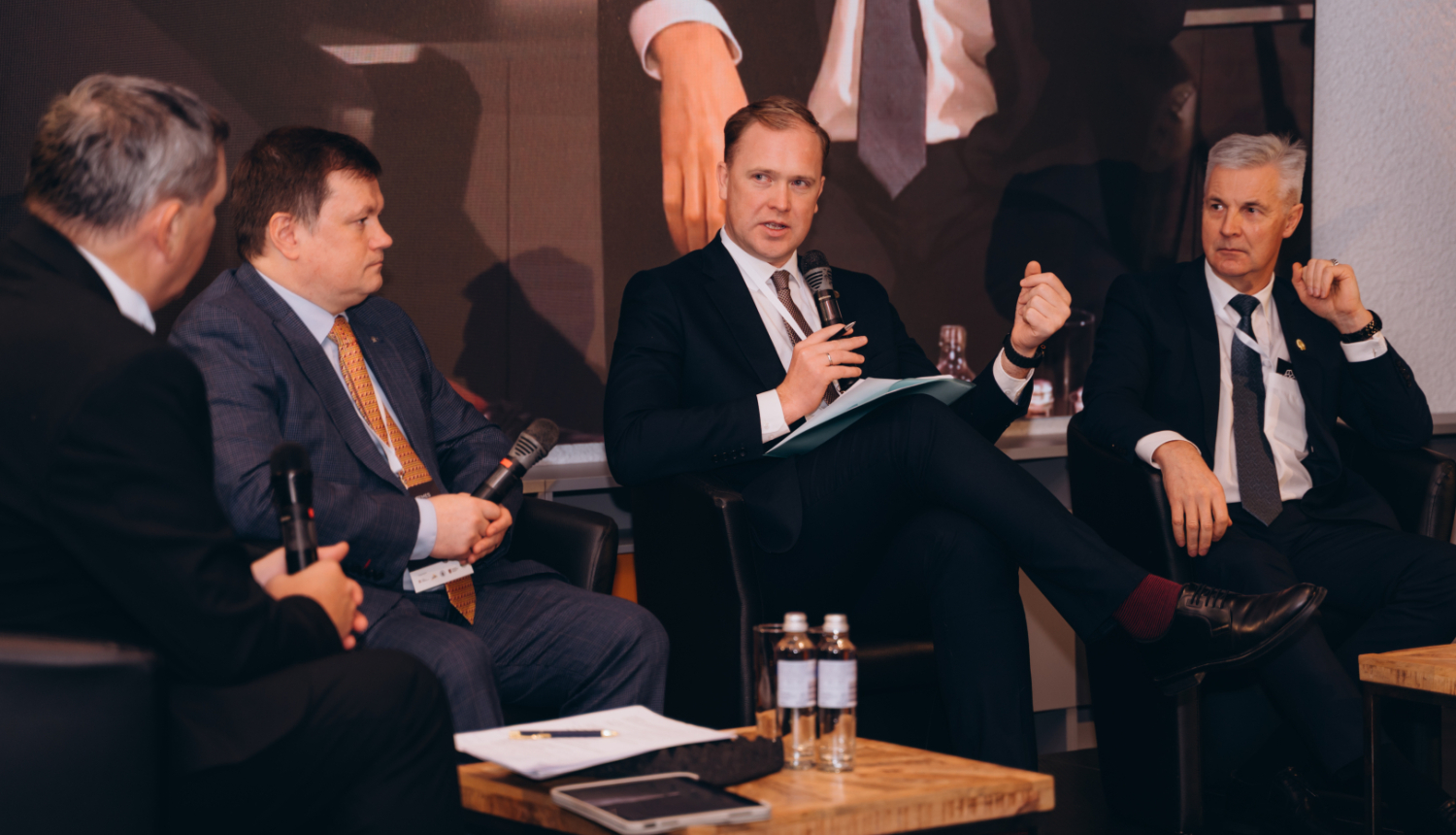 Kurzemes Biznesa forums “Baltic Defence Investment Pitch 2025” Ventspilī pulcē industrijas līderus un investorus