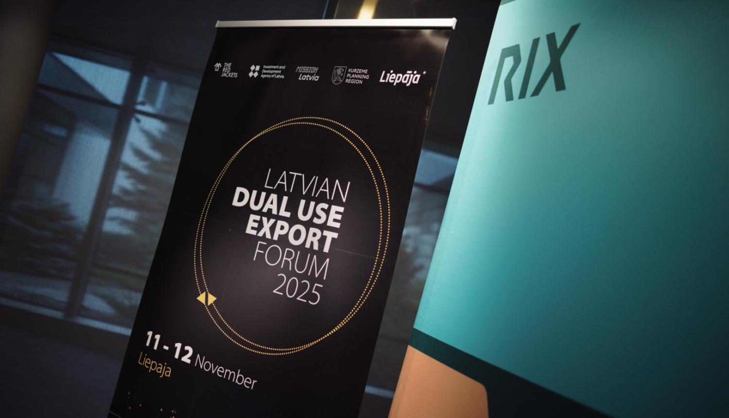 Foto: Noslēdzies pirmais “Latvijas Duālā Pielietojuma Eksporta Forums 2025” 