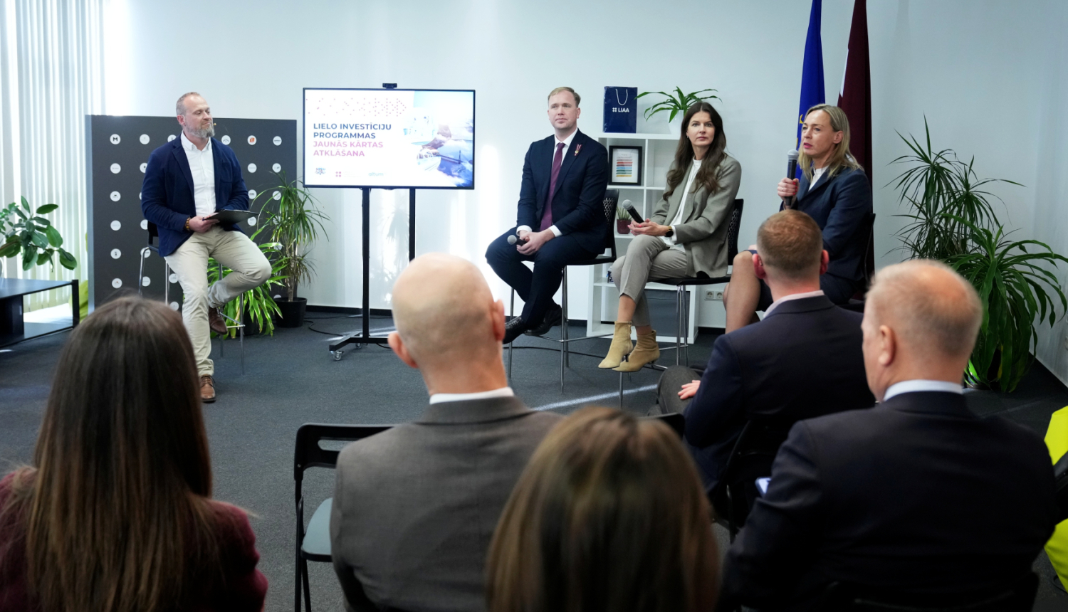 Sākusies jauna Lielo investīciju programmas kārta – 67 miljoni eiro Latvijas uzņēmumu attīstībai un eksportam