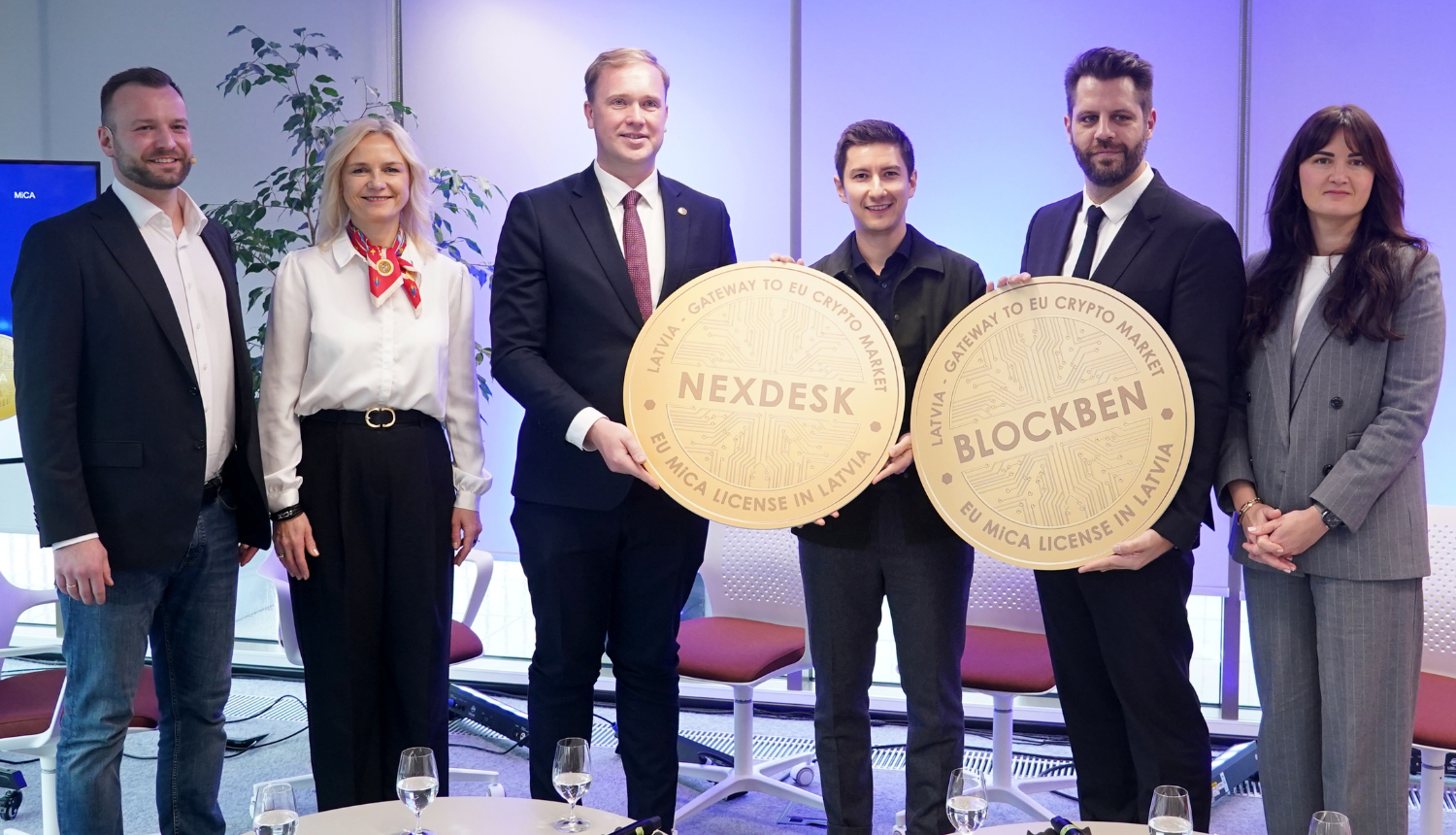Latvija piesaka sevi kripto aktīvu tirgū; izdotas pirmās licences darbībai ES tirgū 